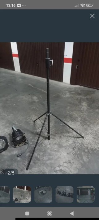 Trípode para luces