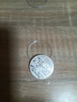 Moneda Conmemorativa Catedral de Minden 1984