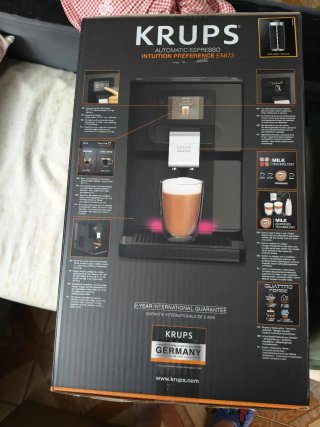 Cafetera Krups Intuition Preference NEGOCIABLE