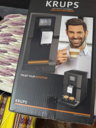 Cafetera Krups Intuition Preference NEGOCIABLE