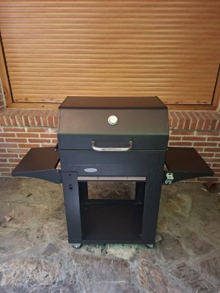 Barbacoa a leña Imor
