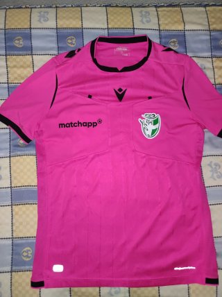 Camiseta de árbitro Macron talla M