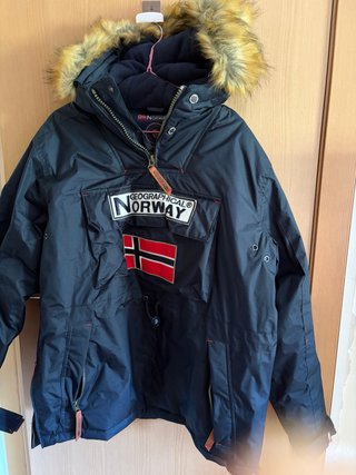 Cazadora Geographical Norway Azul Marino