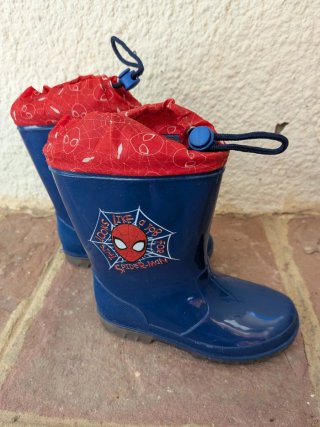 Botas de agua Spiderman Talla 29