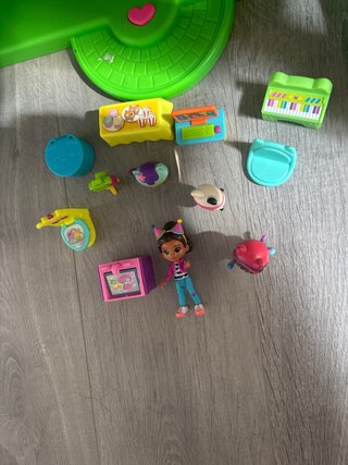 Casa de Juguete Gabby's Dollhouse y accesorios