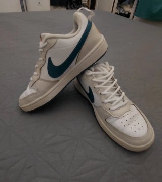 Lote 4 pares zapatillas Nike y Puma