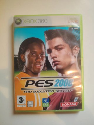 Pro Evolution Soccer 2008 (PES 2008) - Xbox 360