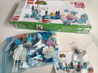 LEGO Super Mario 71417 Fliprus Snow Adventure