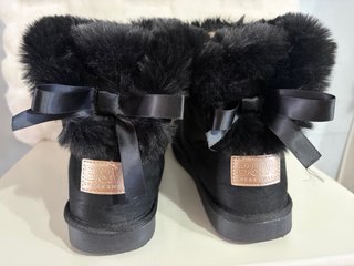 Botas Conguitos Sneak & Walk Negras