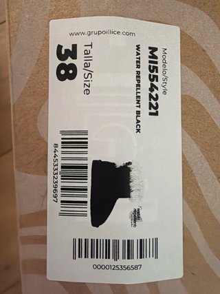 Botas Conguitos Sneak & Walk Negras