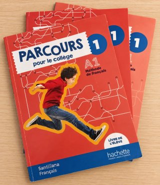 Libros de texto USADOS de 1° ESO en LPGC