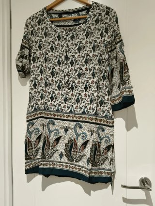 Vestido corto fresquito