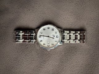 Reloj Lotus Plateado para Hombre