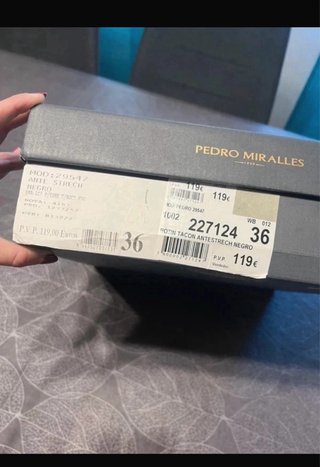 Botines Pedro Miralles