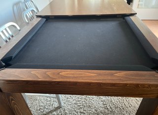 Mesa de billar americano convertible a carambola