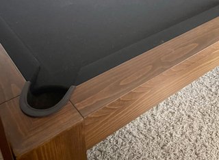 Mesa de billar americano convertible a carambola