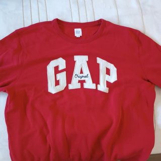 Sudadera GAP Original Roja