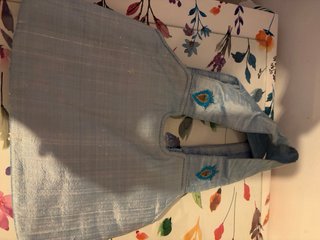 Bolso de fiesta con bordados