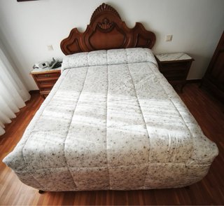 Conjunto completo de habitación de estilo clásico