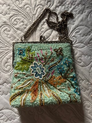 Bolso de Fiesta con Abalorios