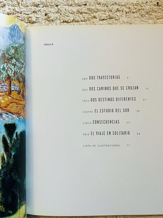 Libro Van Gogh y Gauguin - Estudio del Sur