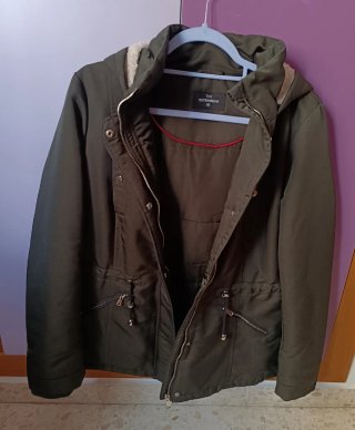 Chaquetón mujer
