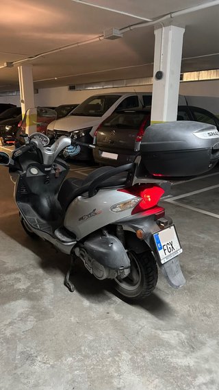 Moto Kymco Gran Dink 125