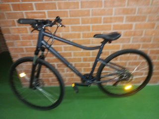 Bicicleta Decathlon Riverside 500