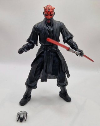 Star Wars The Black Series Darth Maul Bootleg
