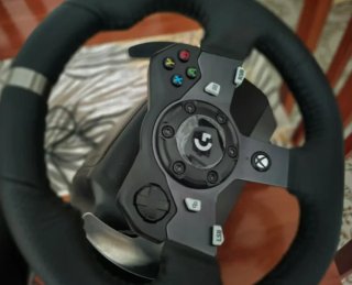 Volante Logitech G920 Xbox Series y PC