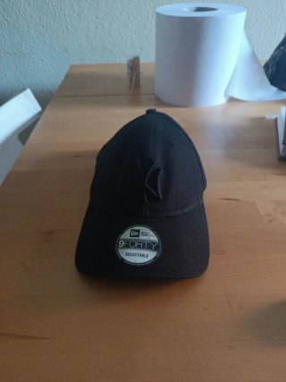 Gorra New Era NY 9FORTY Ajustable Negra