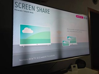 Televisor LG OLED 58UH635V Smart TV