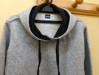 Sudadera noona gris talla S
