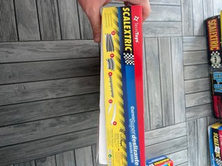 Scalextric Curva Super Deslizante Efecto Hielo