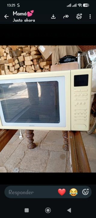 Microondas con grill