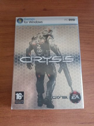 Crysis Special Edition PC DVD