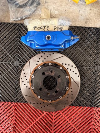 Pinzas de Freno 4 Pistones 286mm para Civic
