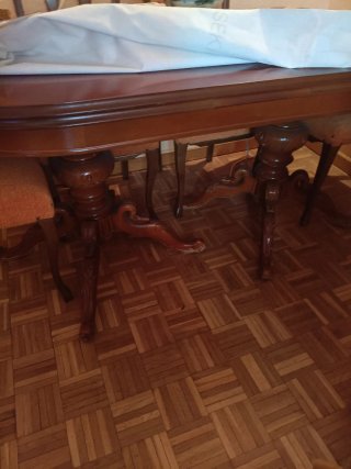 Mesa de Comedor con 6 Sillas