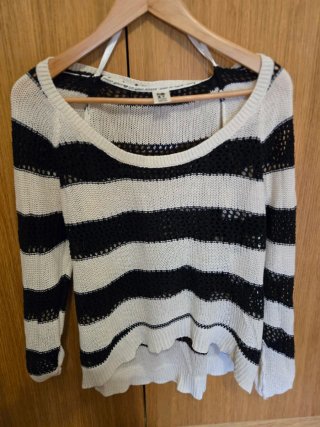 Jersey Calado Roxy Rayas