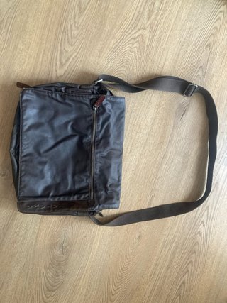 Bolso bandolera marrón