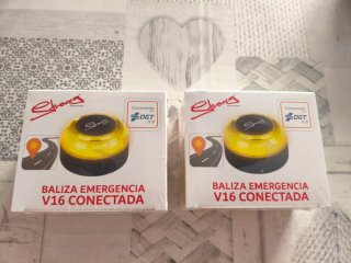 Baliza Emergencia V16 Conectada DGT