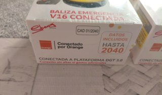 Baliza Emergencia V16 Conectada DGT