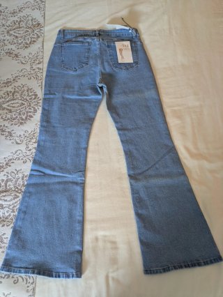 Vaqueros Elásticos Azules Talla 44