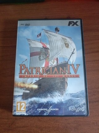 PC DVD Patrician IV: Imperio de los Mares