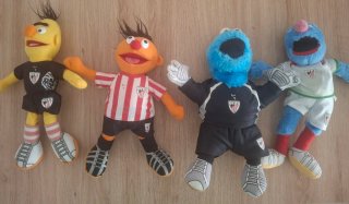 Set di 4 pupazzi Athletic Club Bilbao
