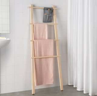 Toallero de madera vilto IKEA