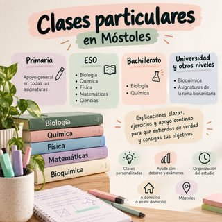 Clases particulares en Móstoles