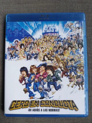Blu-ray Cero en Conducta