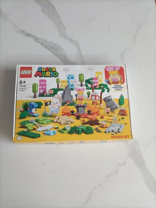 LEGO Super Mario 71418 Caja Creatividad