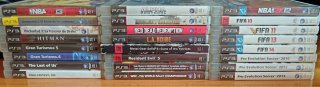 PS3 Slim 160GB CECH-3004A + 25 Juegos
